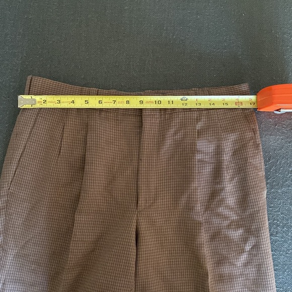 Mens Brown Trousers 34x30🤎 - Picture 7 of 7